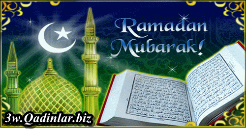 Müqəddəs Ramazan bayramınız mübarək!