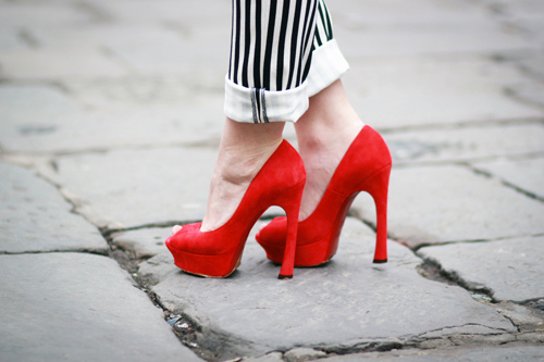Red Heels | Fashion