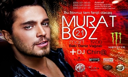 Murat Boz BAKIDA! (+DJ CHINA) 21 Mart Bak&#305; D&#601;niz Va&#287;zal&#305;