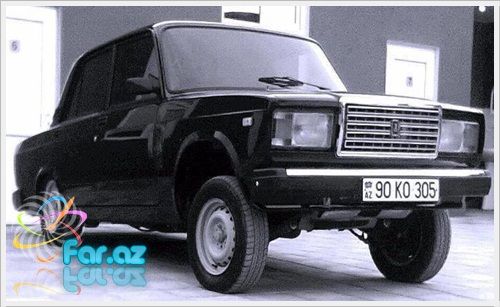Peredoku qalxmiş Vaz 21 07 Şəkilləri