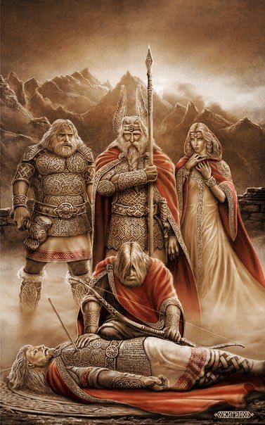 Картины Игоря Ожиганова - Тридевятое Царство