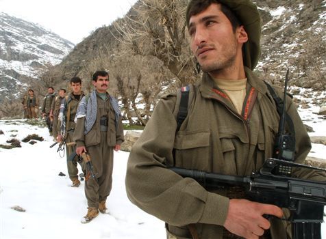 Azərbaycanda PKK möhrü