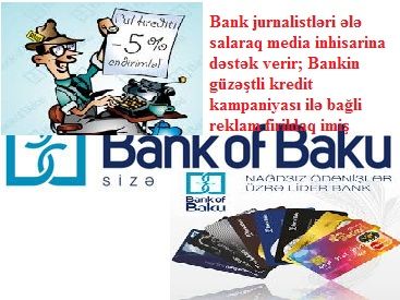 “Bank of Baku”nun media yalanı