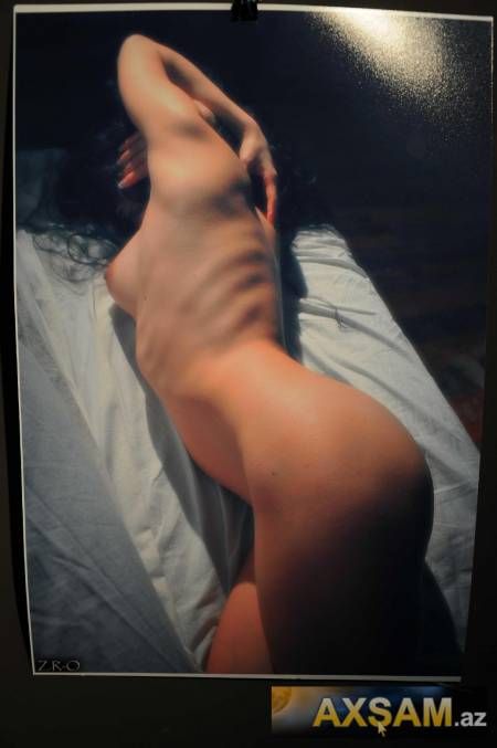 ANS-in aparıcısının erotik şəkilləri-Foto