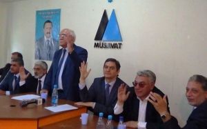 Milli Şuranın hesabına köçürülən pulun məbləği açıqlandı