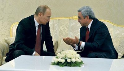 Putindən mesaj: “Sərkisyanla Qarabağ probleminin həlli yolunu müzakirə etdik” - AÇIQLAMA