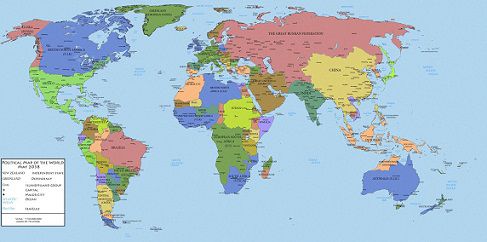 İŞİD-in 2020 xəritəsi: Qafqaz, Türkiyə, İspaniya, Afrika ...