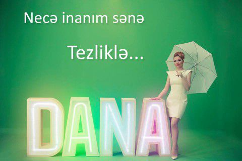Dana Durdana-"Məni sevginə inandır"