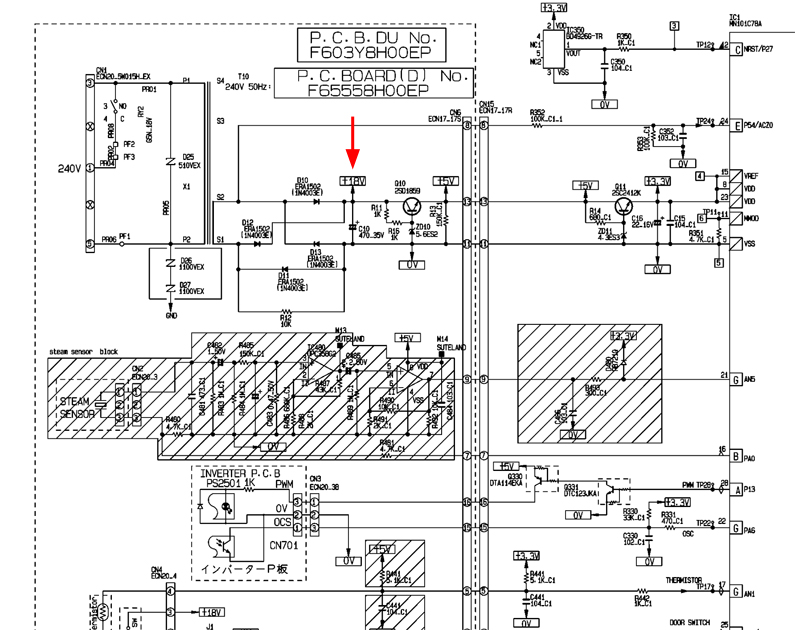 Схема инверторной микроволновки lg