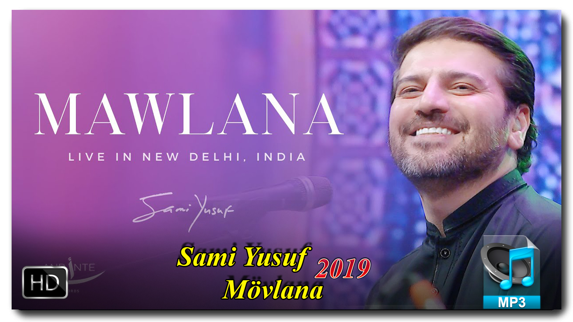 Sami Yusuf - Mawlana (Live in New Delhi, INDIA)