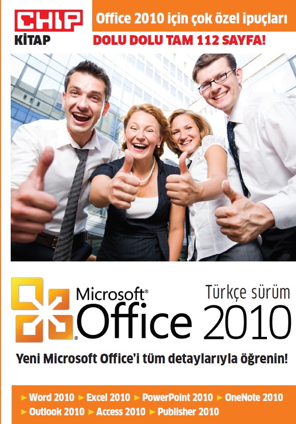 Microsoft Office 2010 e-kitab [PDF]