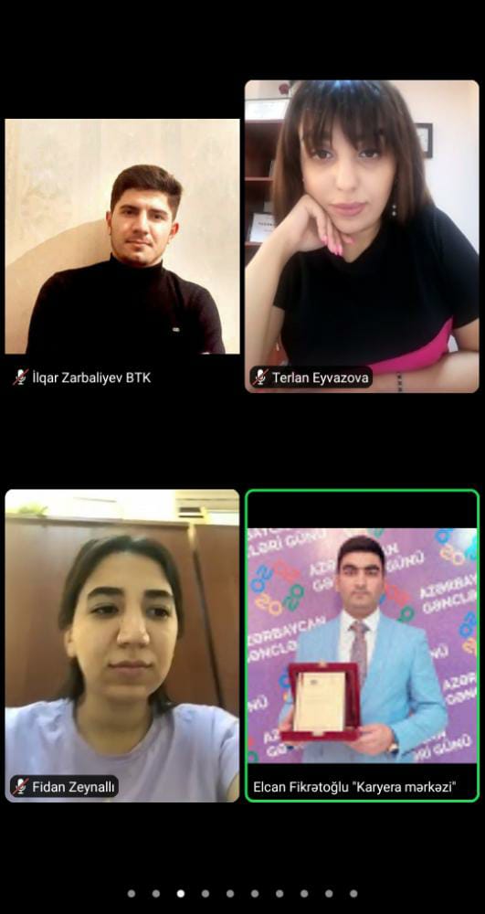 Azərbaycan Texniki Universitetinin təqdimatında Abituriyentlərlə "Açıq Qapı" görüşü keçirildi