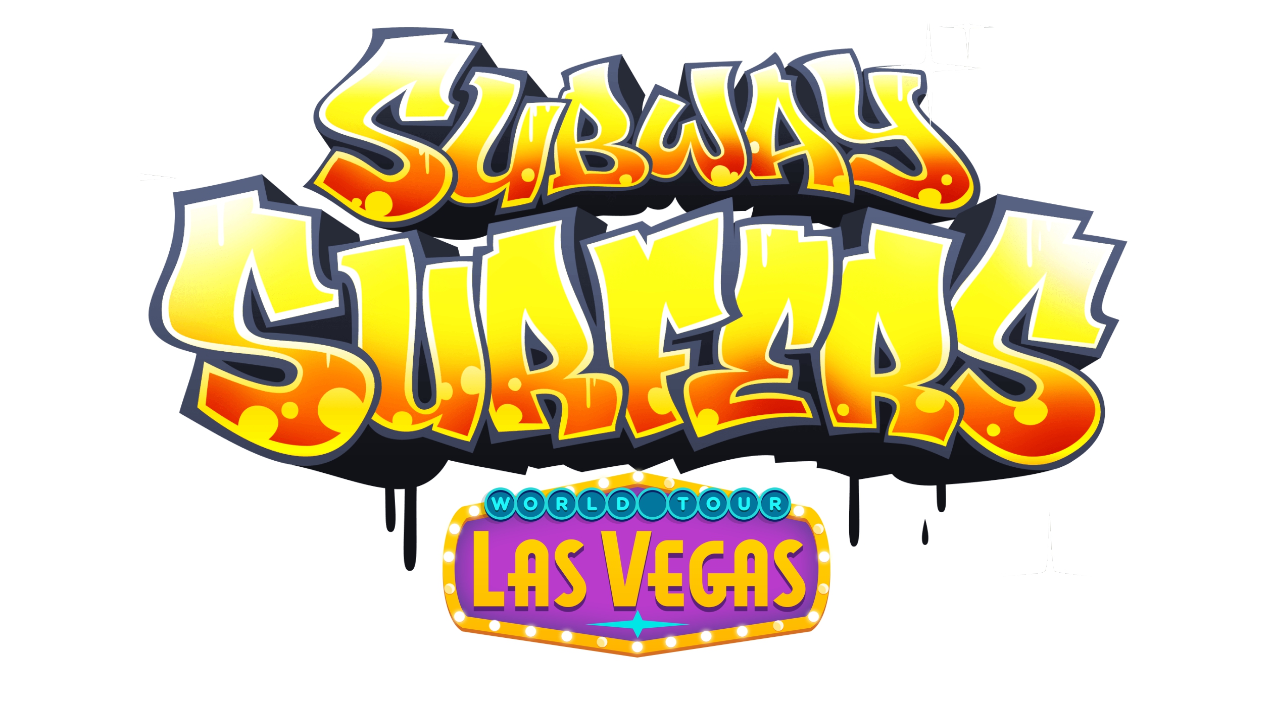 Subway Surfers Las Vegas Limitsiz pul və açar