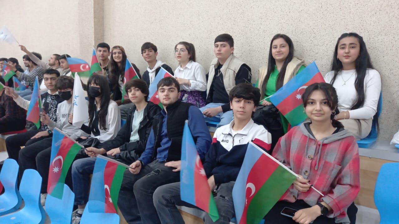 Yeni Azərbaycan Partiyası Nizami rayon təşkilatının digər təşkilatlarla futbol yarışı keçirildi.