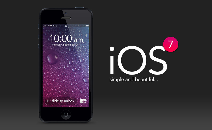 ios7 (beta) iPhone 4/4S/5 UPDATE