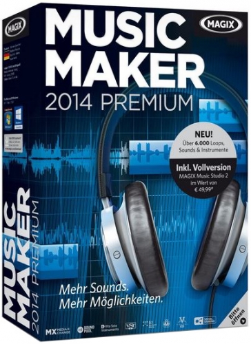 MAGIX Music Maker 2014 Premium 20.0.4.49 Full