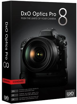 DxO Optics Pro v8.3.1 Build 320 Elite