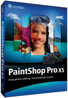 Corel PaintShop Pro X5 v15.3.0.8 SP3