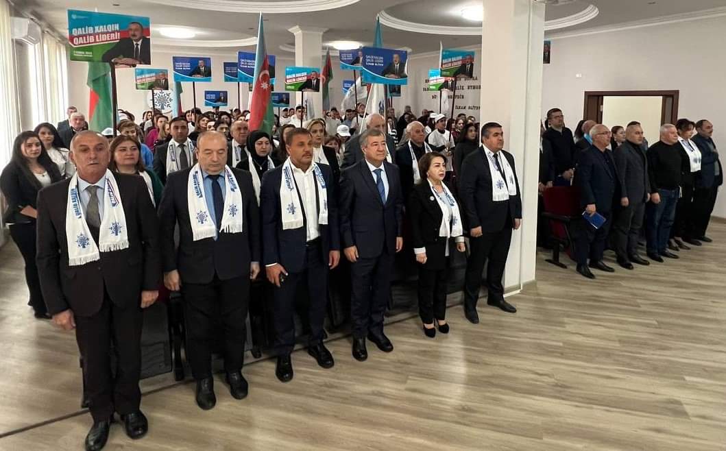 Yeni Azərbaycan Partiyası Nizami rayon təşkilatında tədbir keçirildi.
