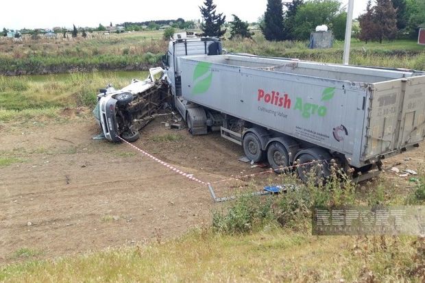 Biləsuvarda ağır avtoqəza: Ölən və yaralananların adları açıqlandı – YENİLƏNİB + FOTO