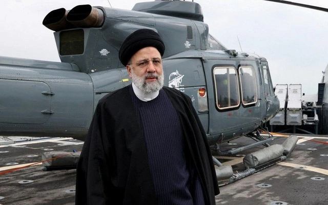 İran Prezidenti İbrahim Rəisi və digər rəsmilərin həlak olduqları helikopterin tapılma anı