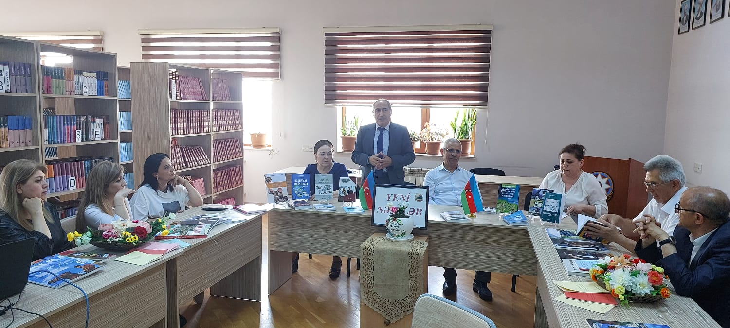 AzTU-nun nəzdində Bakı Texniki Kollecinin kitabxanasına daxil olman yeni nəşrlərin təqdimatı keçirilmişdir.