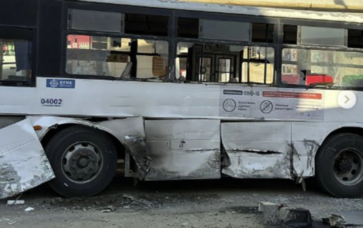 Badamdardakı avtobus qəzası barədə RƏSMİ AÇIQLAMA