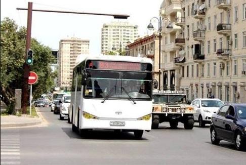 Narkotikin təsiri altında avtobus idarə edən sürücü həbs olundu