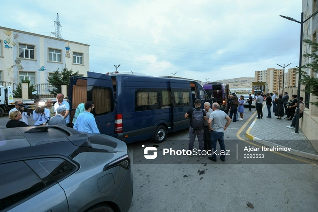 Laçın şəhərinə növbəti köç karvanı yola salınıb