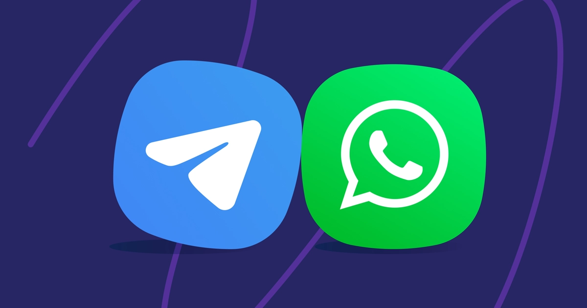 “WhatsApp” “Telegram”la ortaq yeni funksiyanı işə salır