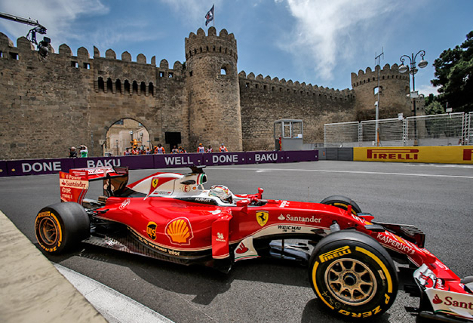 “Formula-1”: Bakıda səkkizinci yarış bu gün start götürür