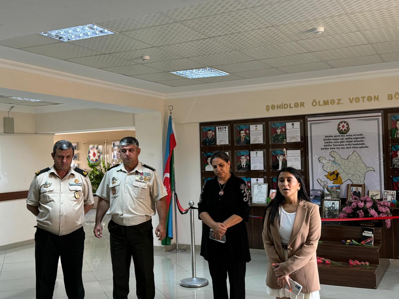 Bakı Texniki Kollecində Zəfər Gününə həsr olunmuş tədbir keçirildi.