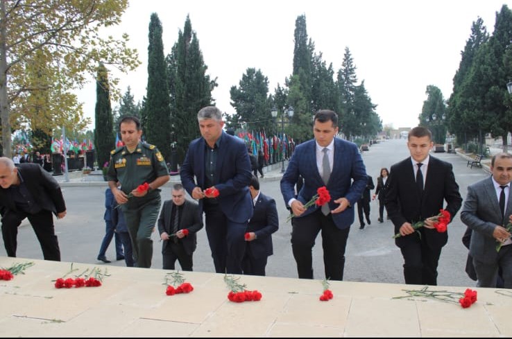 Bakı Texniki Kollecinin tələbələri Gəncə şəhərində oldular.