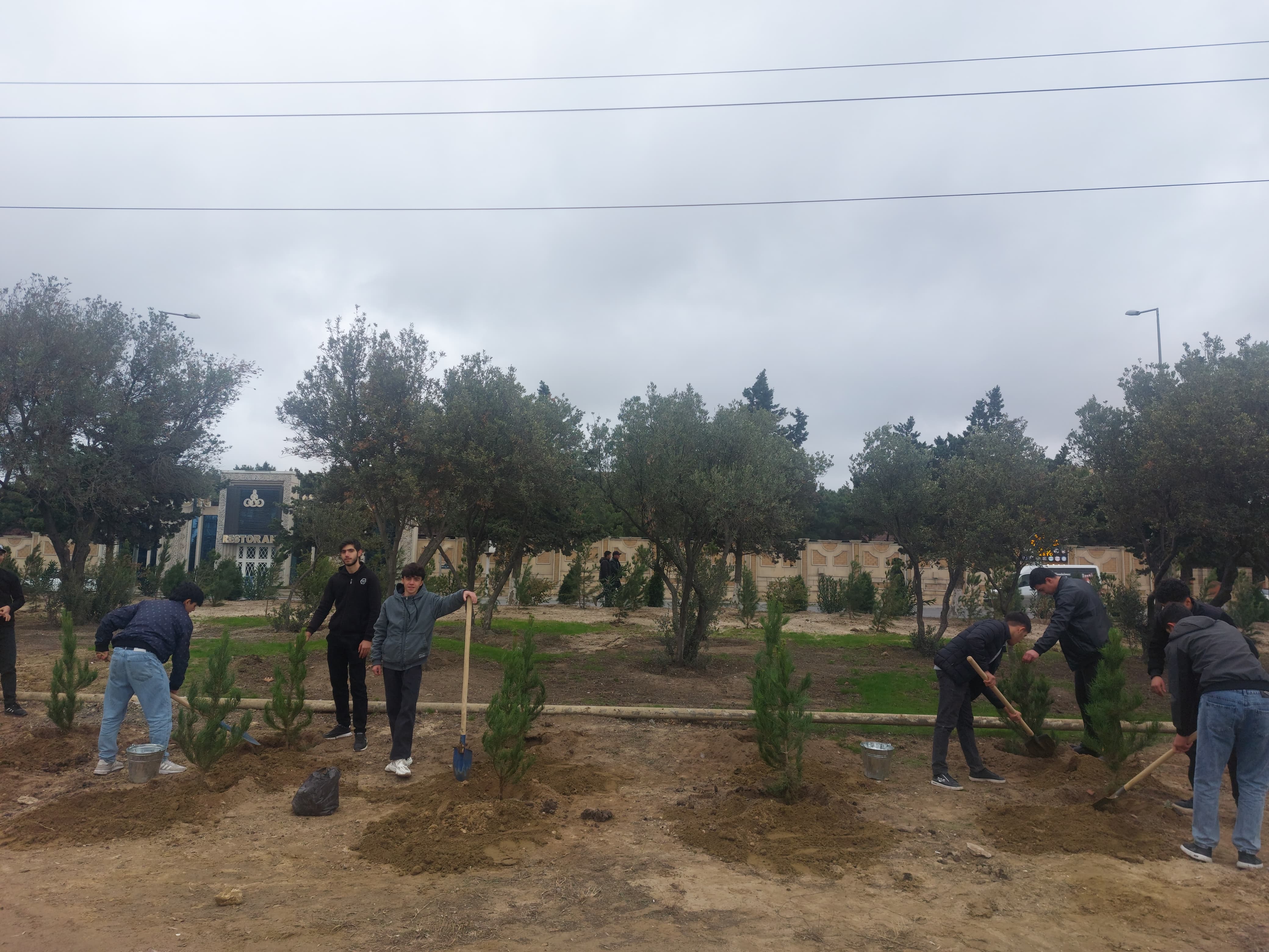 "Yaşıl dünya naminə həmrəylik ili" çərçivəsində növbəti ağacəkmə aksiyası təşkil olundu.