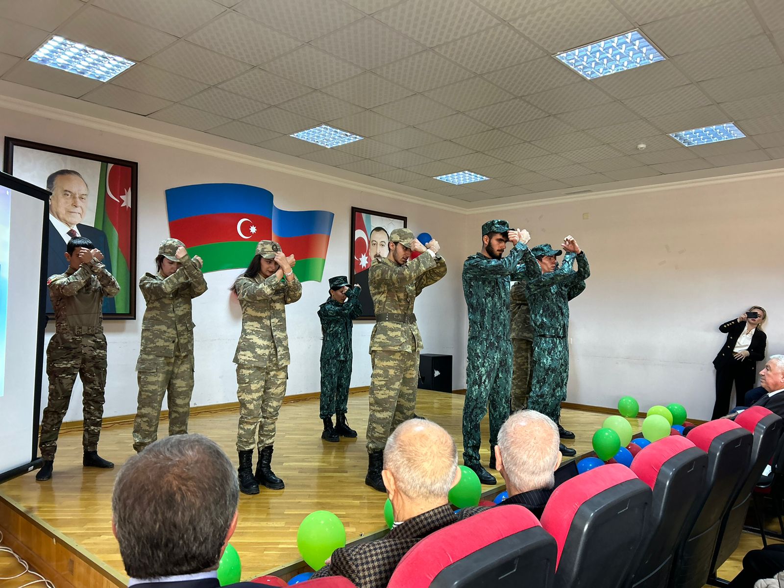 Bakı Texniki Kollecində Zəfər gününə həsr olunmuş tədbir keçirildi.