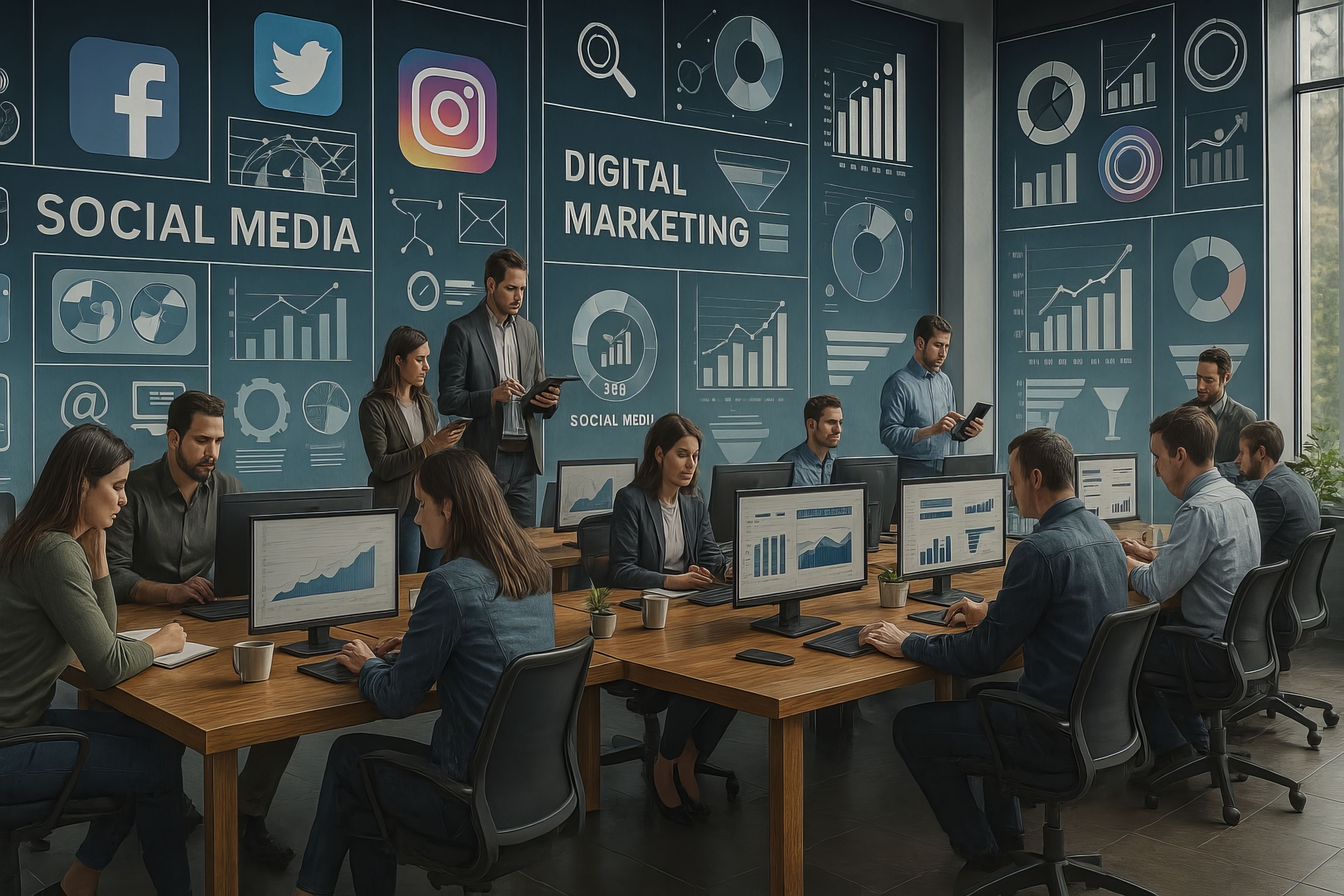 Социальные медиа и цифровой маркетинг