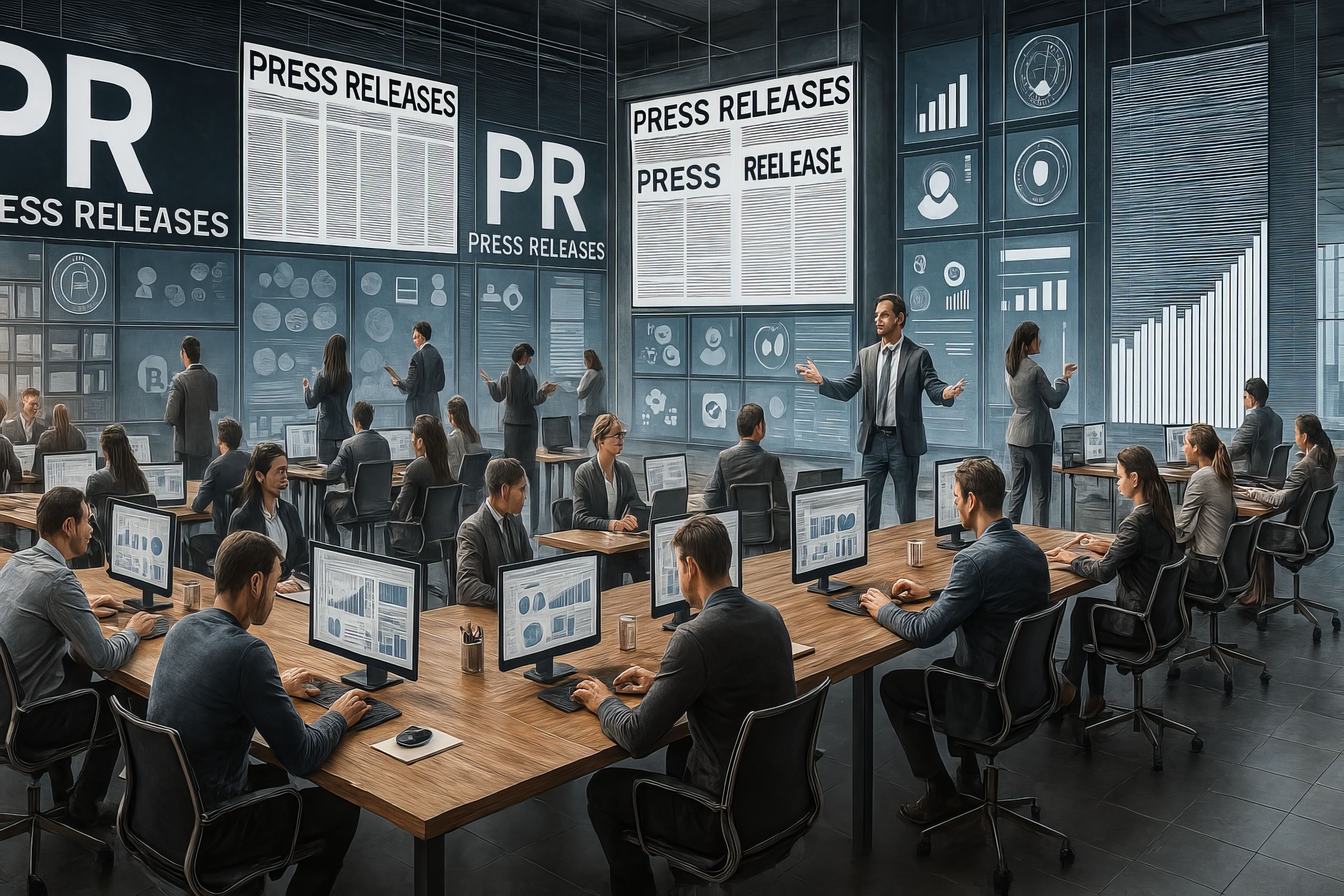 Пресс-релизы и PR-кампании