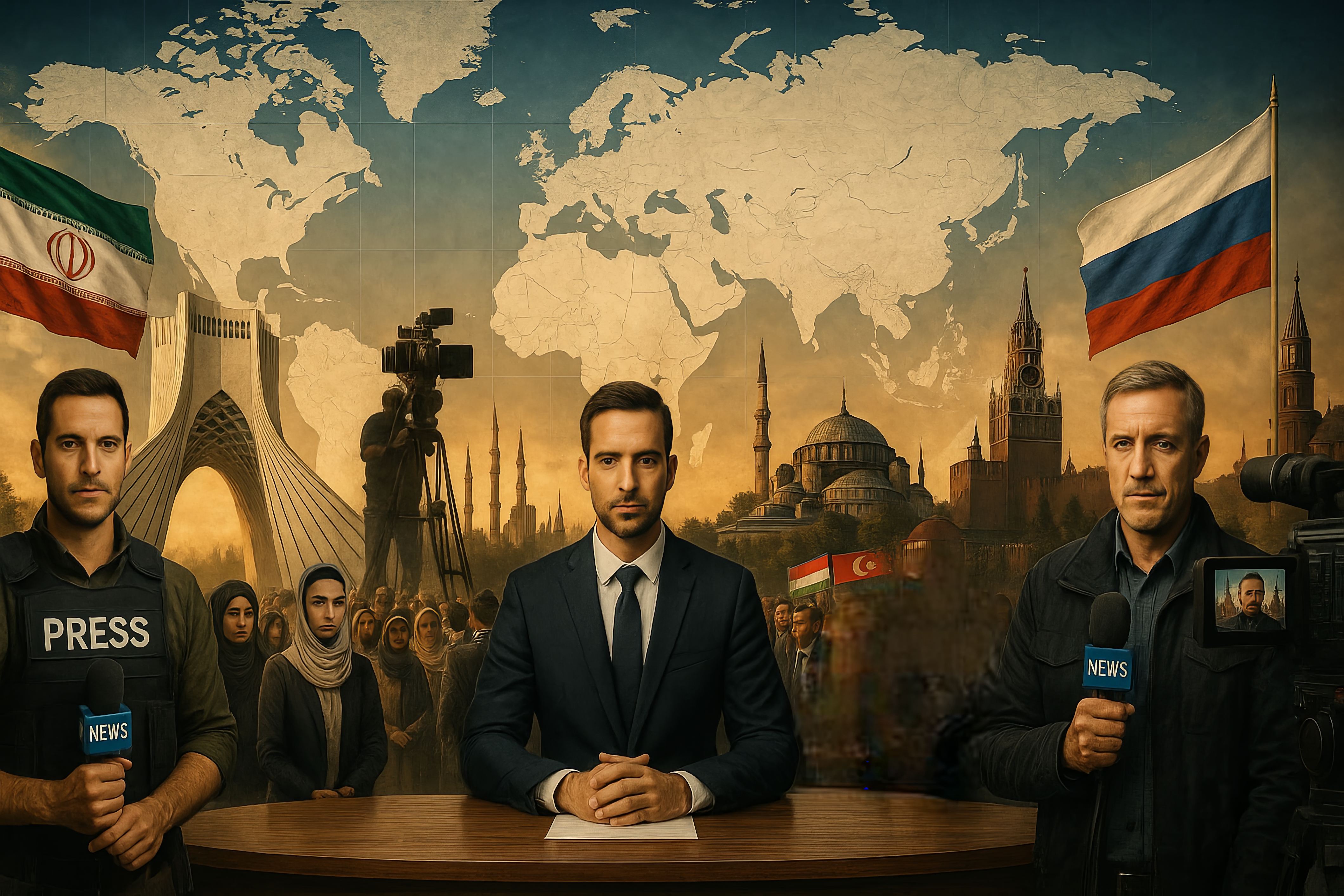 Международные корреспонденции и репортажи с мест событий