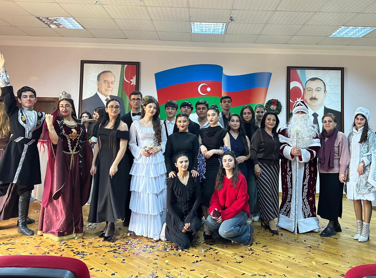 Bakı Texniki Kollecində Yeni il tədbiri keçirildi.
