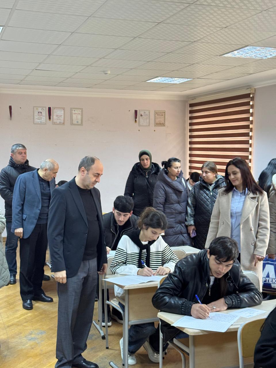 Kollecimizdə Açıq qapı günü keçirildi.