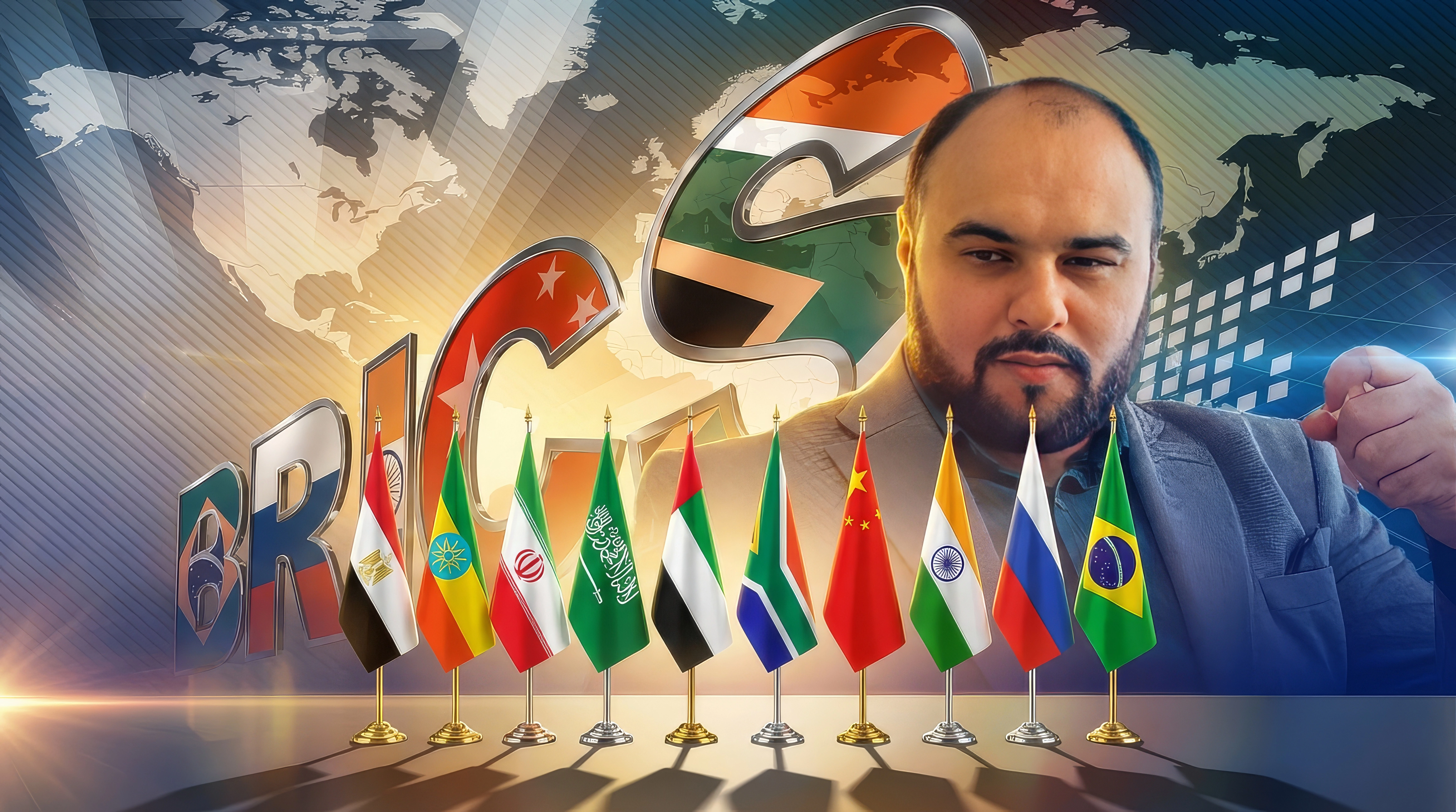 Иранский журналист Хаял Муаззин: «Саммит БРИКС в Казани стал началом новой интервью аналитика политика Ближний Восток США Россия Иран BRICS