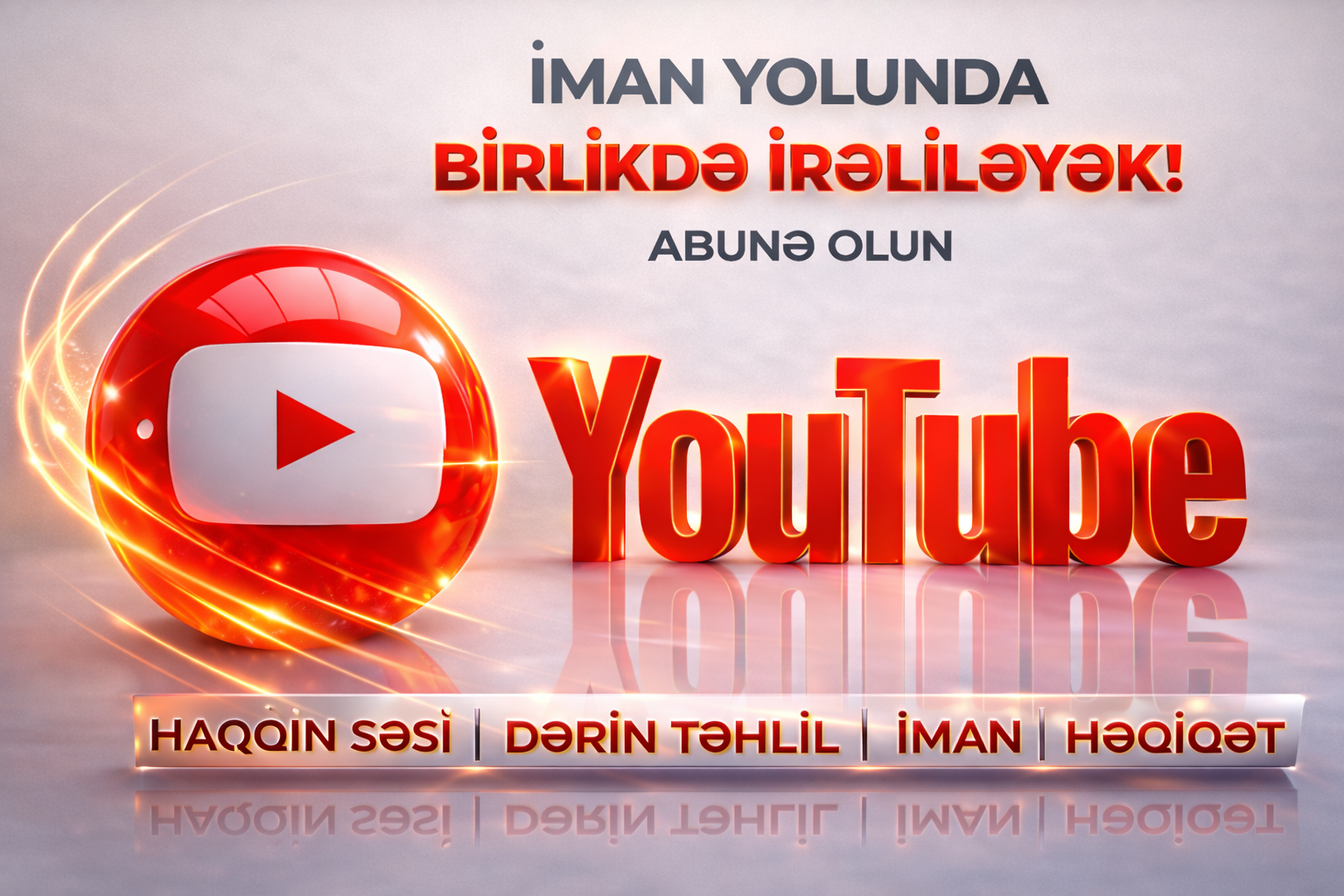 YouTube kanal örtüyü
