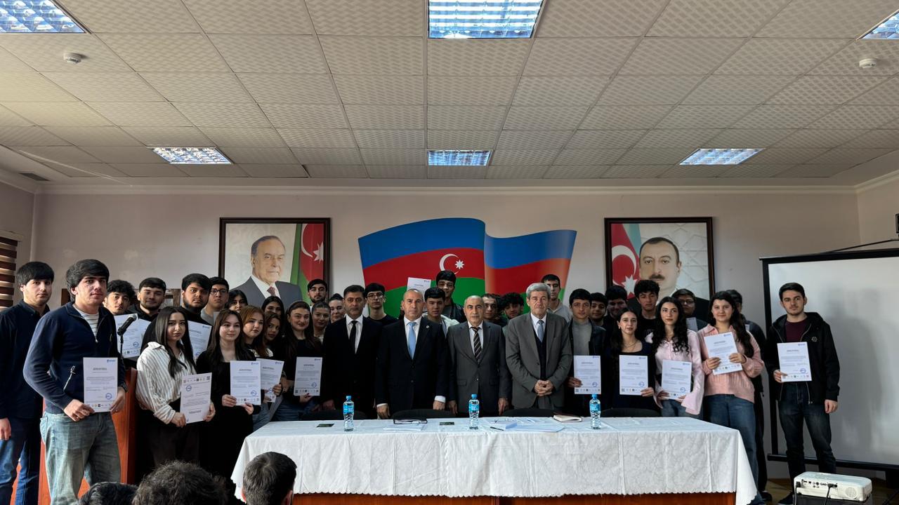 Azərbaycan Texniki Universitetin nəzdində Bakı Texniki Kollecində seminar- təlim keçirildi.