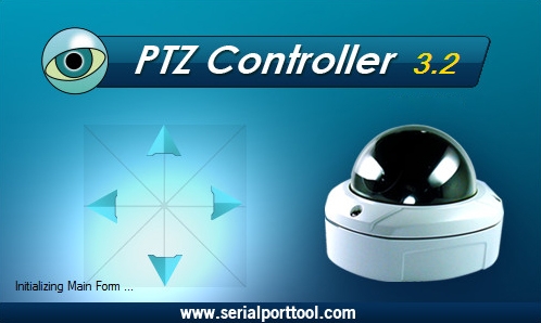 Serial Port Tool PTZ Controller v3.2.944