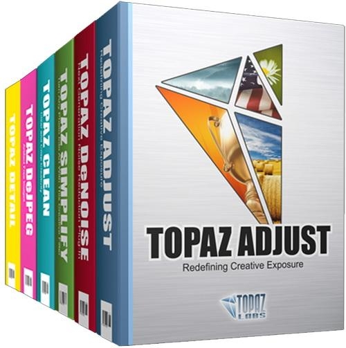 Topaz Labs Photoshop Plugins Bundle 2015 - 31.08.2015