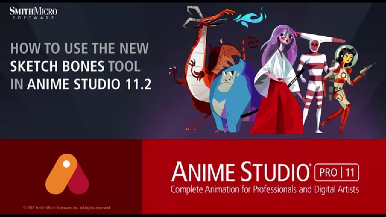 Smith Micro Anime Studio Pro 11.2.1 Build 18868
