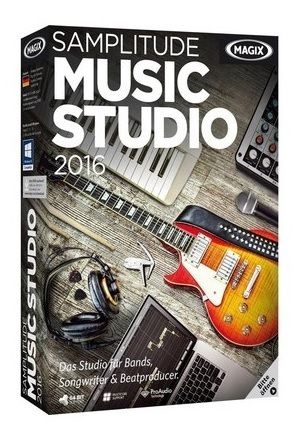 MAGIX Samplitude Music Studio 2016 v22 0.3.26