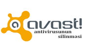 AVAST antivirusunu sistemdən silmək